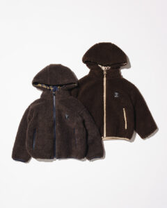 BOA REVERSIBLE BLOUSON ¥29,700