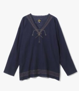 NEEDLES TUNIC SHIRT