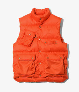 RIVER TREK DOWN VEST - PE RIPSTOP ¥58,300