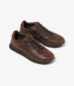 ENGINEERED GARMENTS 〈ENGINEERED GARMENTS〉x〈SAUCONY〉Shadow Original Wingtip