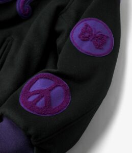 PATCH VARSITY JACKET ¥93,500