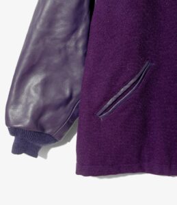 LETTERED COAT - WOOL MELTON ¥119,900