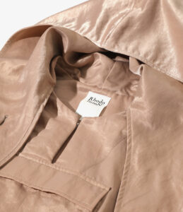 US ARMY ANORAK - SATEEN ¥48,400