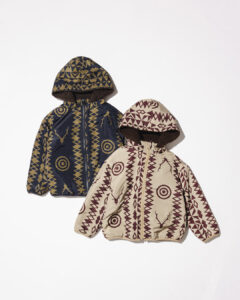 BOA REVERSIBLE BLOUSON ¥29,700