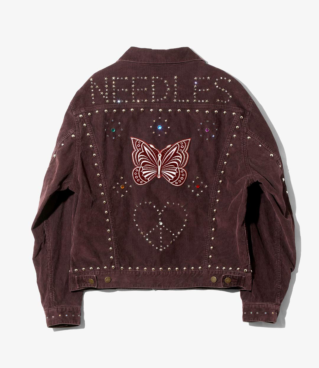 NEEDLES〉「STUDDED JEAN JACKET」 | NEPENTHES （ネペンテス