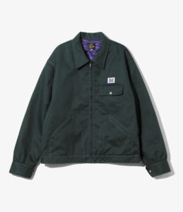 WORK JACKET - PE/C TWILL ¥53,900
