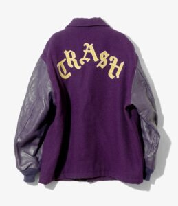 LETTERED COAT - WOOL MELTON ¥119,900