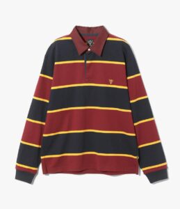 RUGGER SHIRT - COTTON PLAINSTITCH ¥22,000