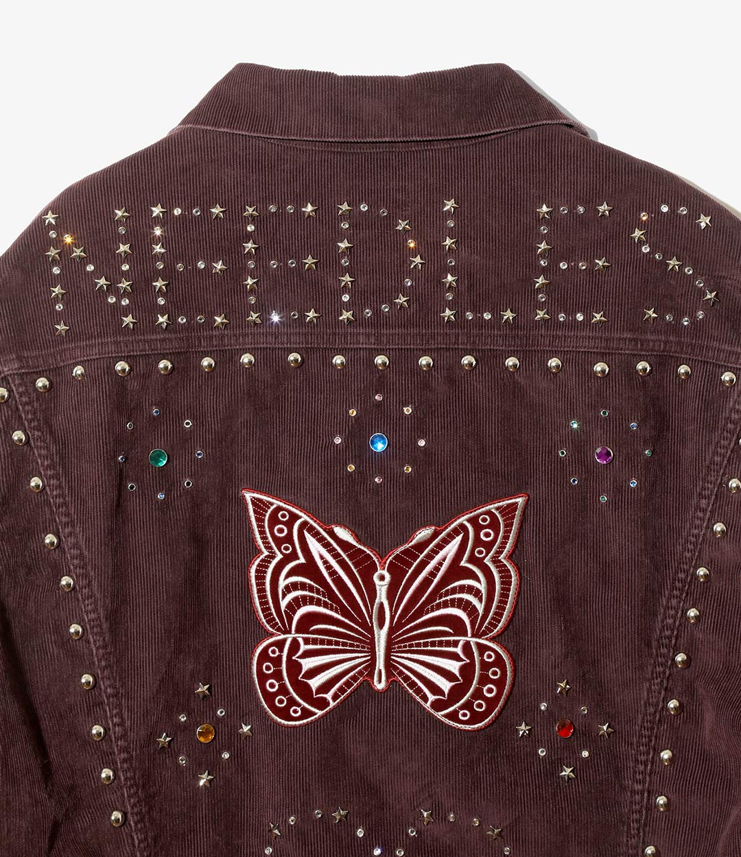 〈NEEDLES〉「STUDDED JEAN JACKET」