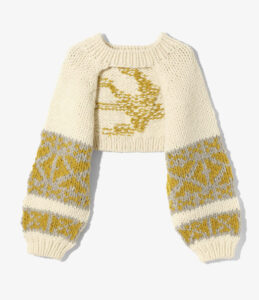 RHODOLIRION COWICHAN KNIT BOLERO