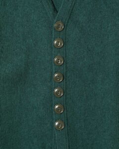 FISHERMAN SHETLAND CARDIGAN ¥35,200