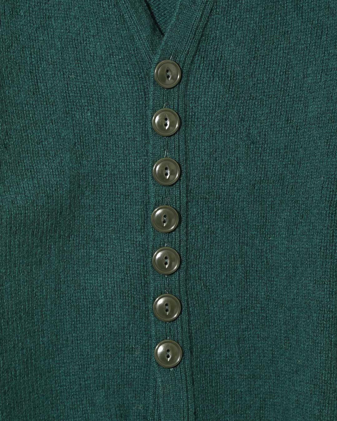 〈WOBURN WALK〉「FISHERMAN SHETLAND CARDIGAN」