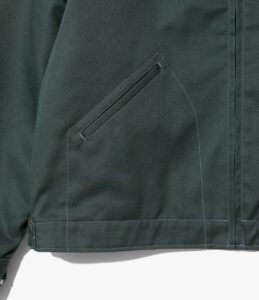 WORK JACKET - PE/C TWILL ¥53,900
