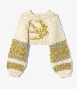 RHODOLIRION COWICHAN KNIT BOLERO