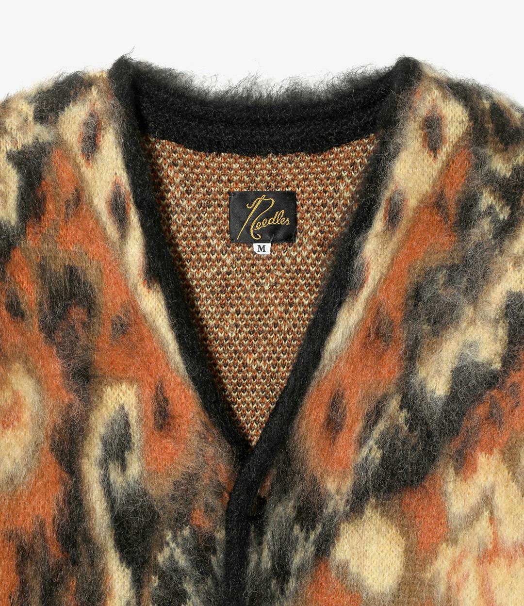 〈NEEDLES〉 秋冬を彩る一着「モヘアカーディガン」