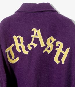 LETTERED COAT - WOOL MELTON ¥119,900