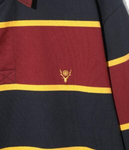 RUGGER SHIRT - COTTON PLAINSTITCH ¥22,000