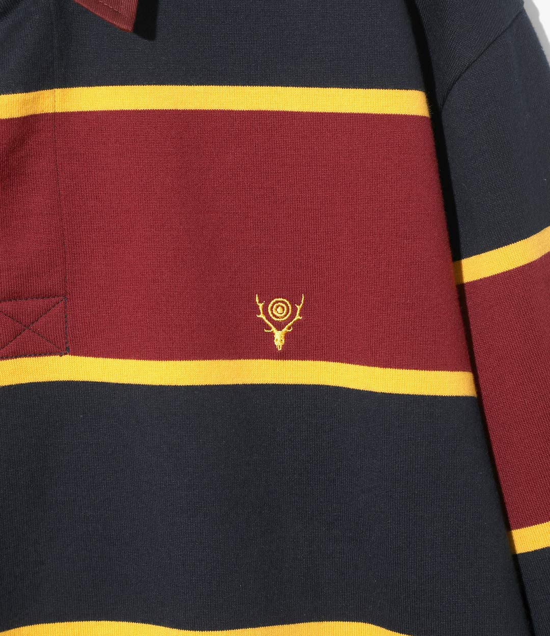 〈SOUTH2 WEST8〉多彩な配色で魅せる新作 「RUGGER SHIRT」