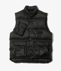 RIVER TREK DOWN VEST - PE RIPSTOP ¥58,300