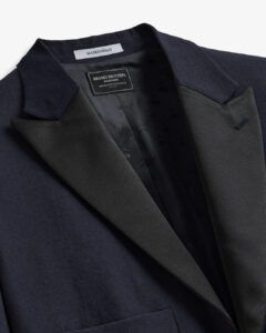 OVERSIZED TUXEDO JACKET ¥209,000