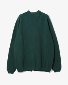 FISHERMAN SHETLAND CARDIGAN ¥35,200