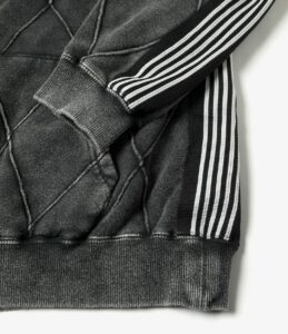 TRACK HOODY - DIAMOND SWEAT ¥42,900