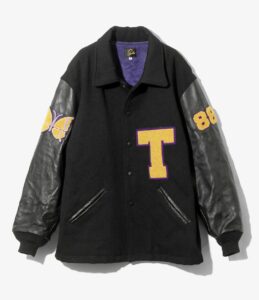 LETTERED COAT - WOOL MELTON ¥119,900