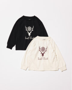 CREW NECK L/S SHIRT ¥7,700