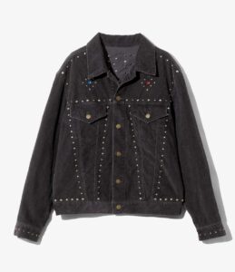 STUDDED JEAN JACKET ¥96,800