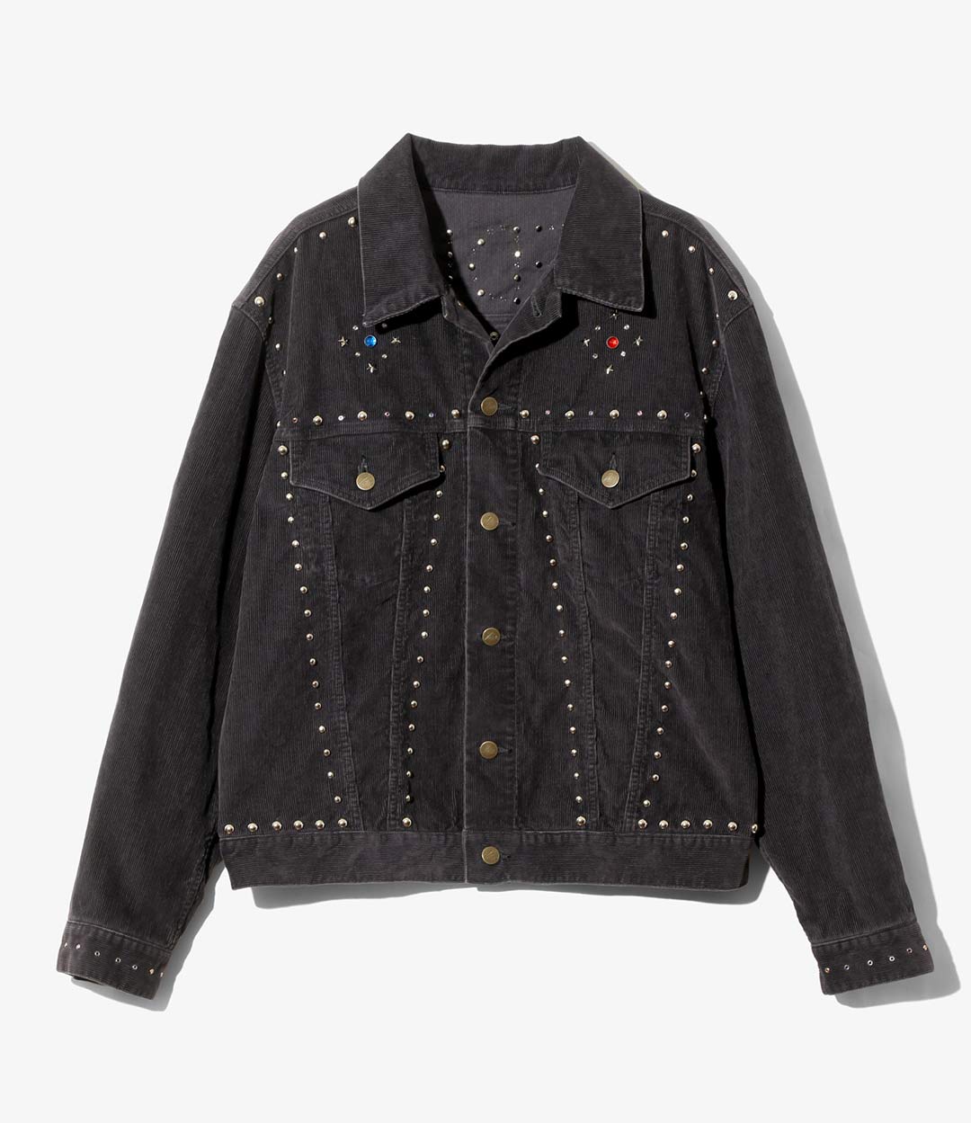 NEEDLES〉「STUDDED JEAN JACKET」 | NEPENTHES （ネペンテス