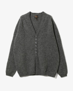 FISHERMAN SHETLAND CARDIGAN ¥35,200