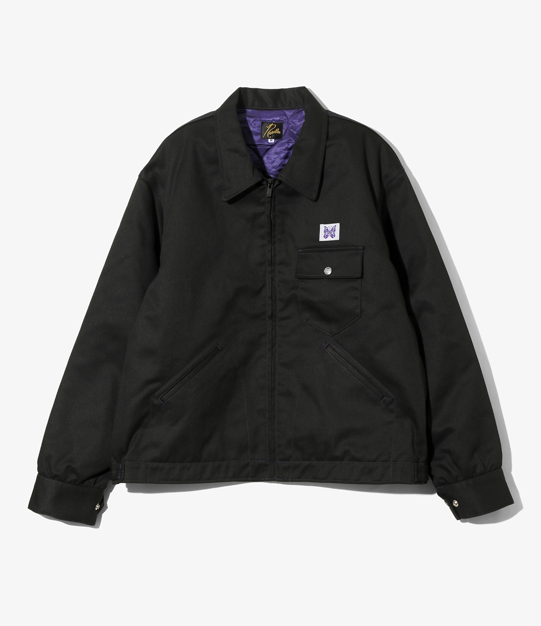 〈NEEDLES〉「WORK JACKET & PANT」