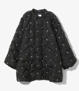 PADDED COAT - ORIGINAL FLORAL EMB. ¥75,900