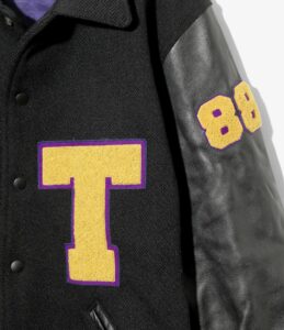 LETTERED COAT - WOOL MELTON ¥119,900