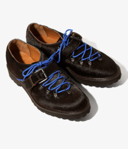 ADIRONDACK LOW HIKER - BROWN PONY HAIR ¥88,000