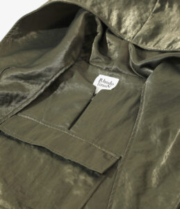 US ARMY ANORAK - SATEEN ¥48,400