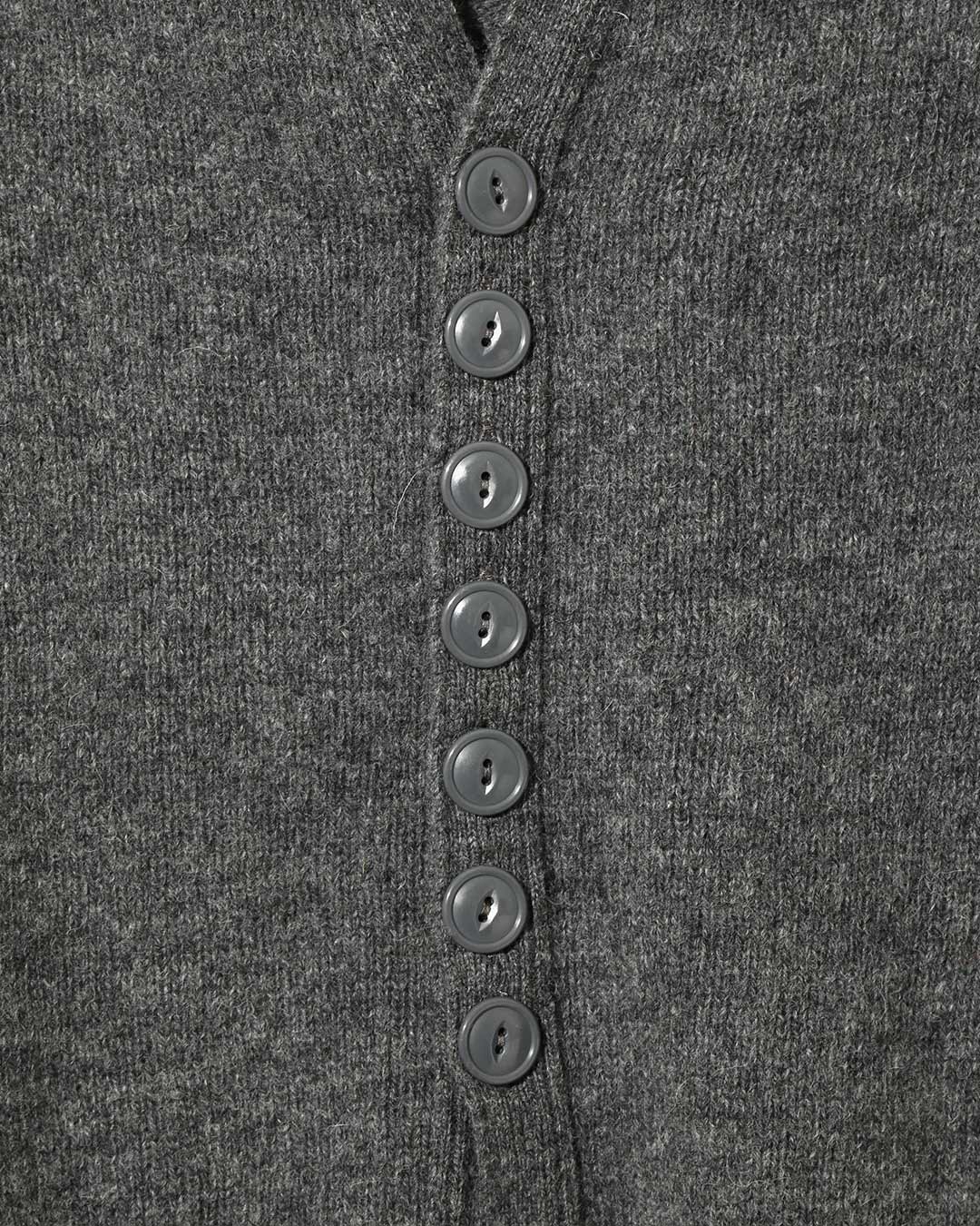 〈WOBURN WALK〉「FISHERMAN SHETLAND CARDIGAN」