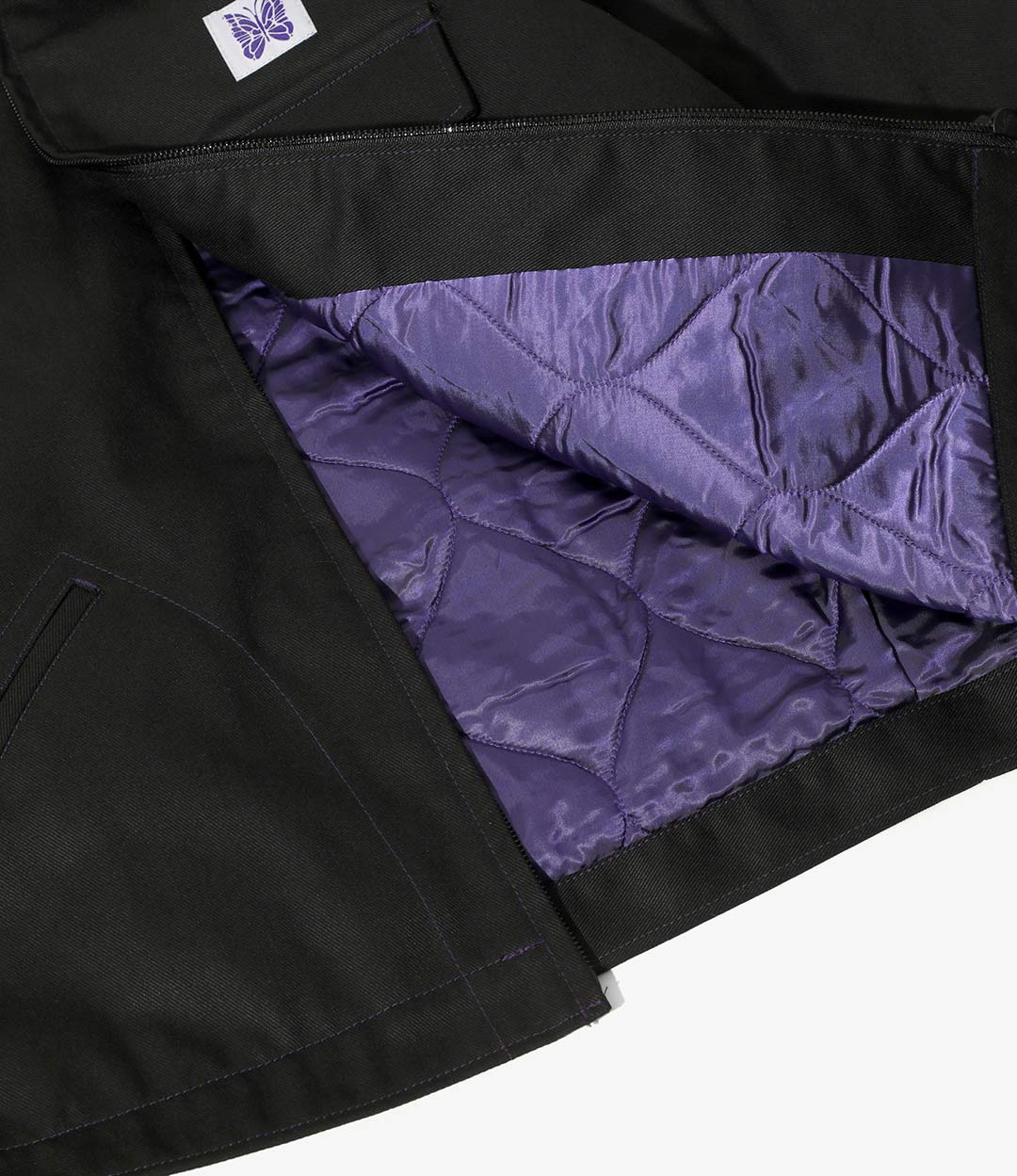 〈NEEDLES〉「WORK JACKET & PANT」