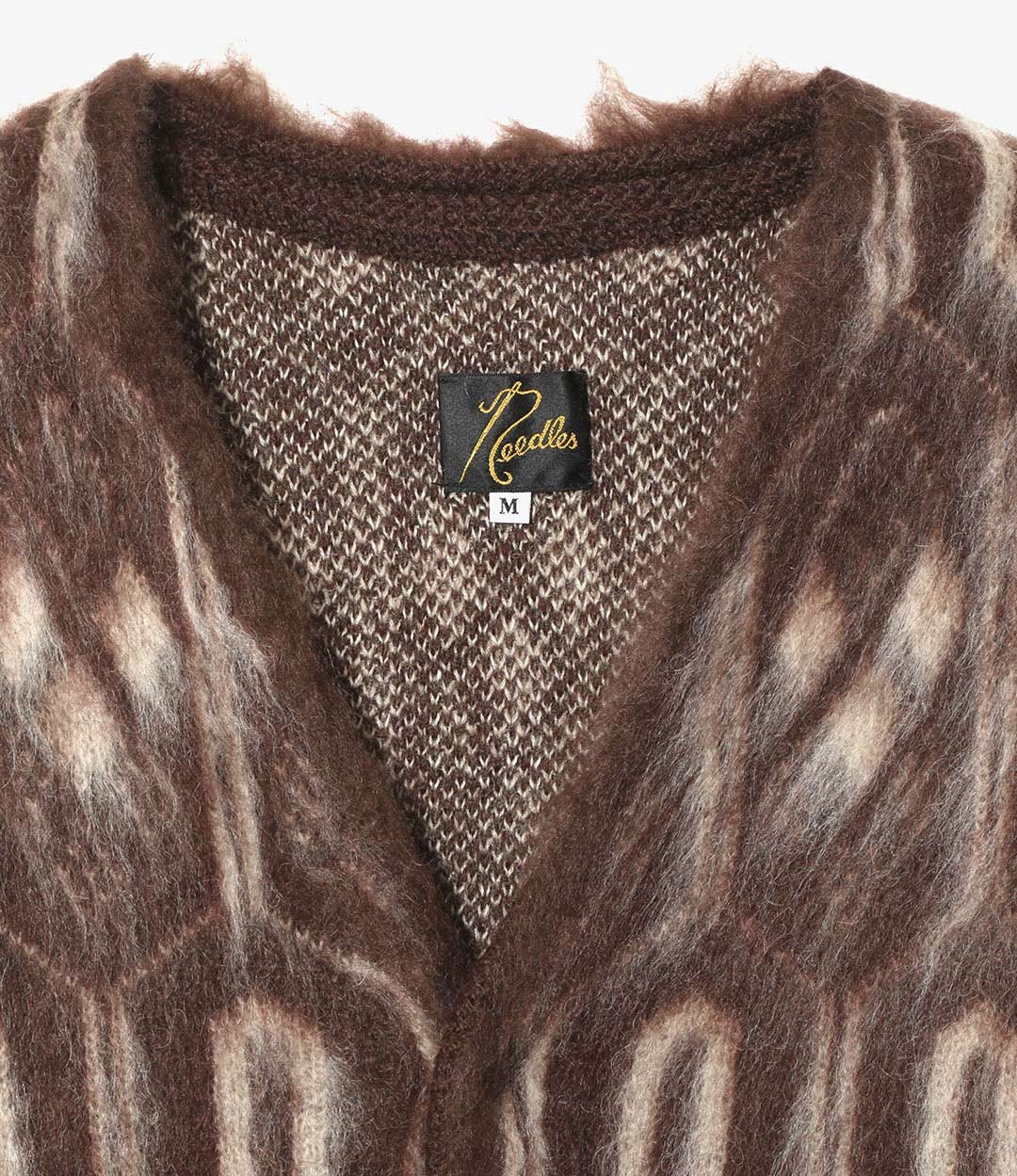 〈NEEDLES〉 秋冬を彩る一着「モヘアカーディガン」