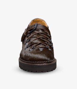 ADIRONDACK LOW HIKER - BROWN PONY HAIR ¥88,000