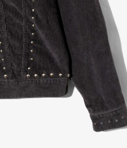 STUDDED JEAN JACKET ¥96,800