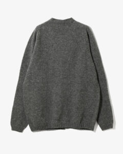 FISHERMAN SHETLAND CARDIGAN ¥35,200