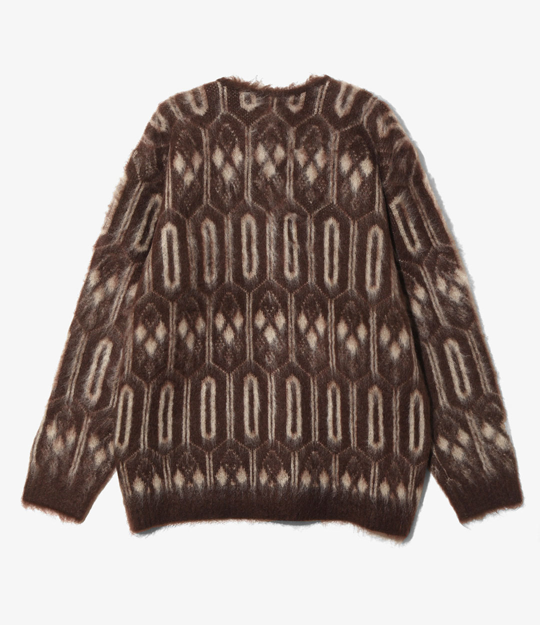 〈NEEDLES〉 秋冬を彩る一着「モヘアカーディガン」