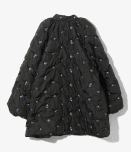 PADDED COAT - ORIGINAL FLORAL EMB. ¥75,900