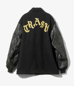 LETTERED COAT - WOOL MELTON ¥119,900