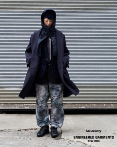 〈EG〉x 〈Saucony〉 10月17日(金)リリース