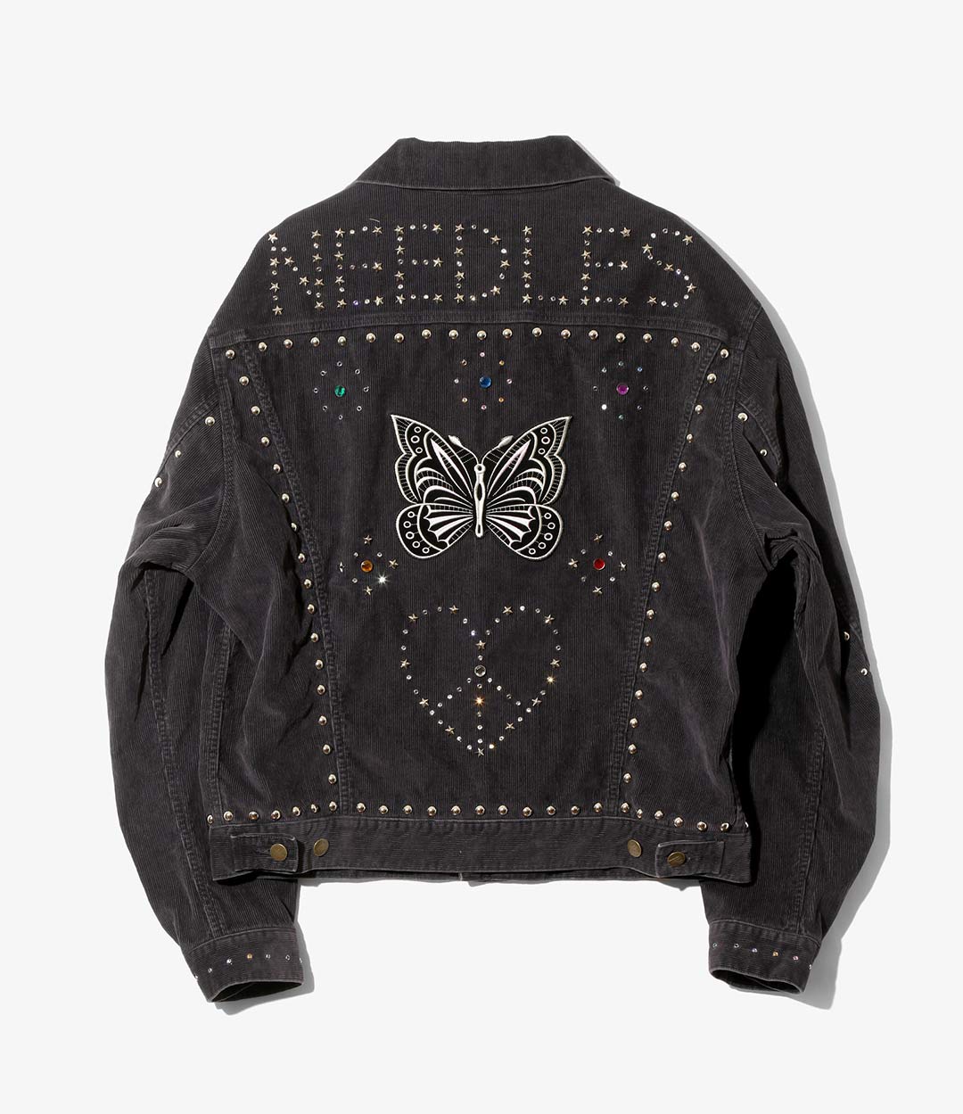 〈NEEDLES〉「STUDDED JEAN JACKET」