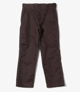 WORK PANT - PE/C TWILL ¥30,800