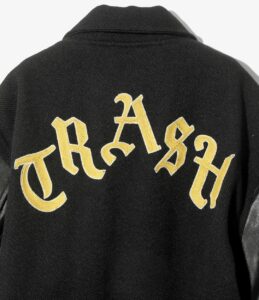 LETTERED COAT - WOOL MELTON ¥119,900