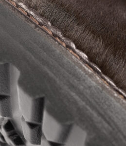 ADIRONDACK LOW HIKER - BROWN PONY HAIR ¥88,000